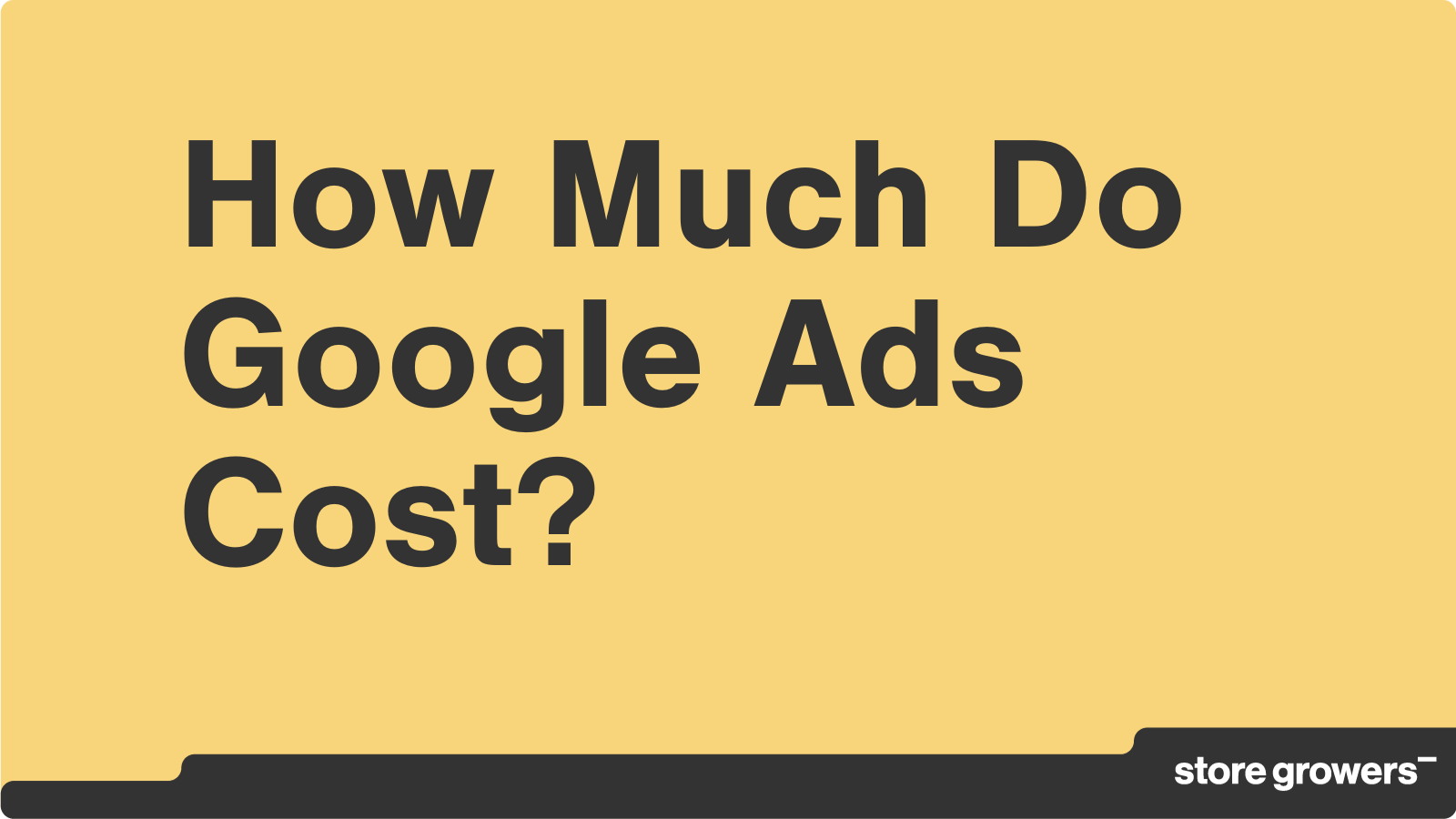 How Much Does Google Ads Cost in 2024? (and is it worth it?) Store