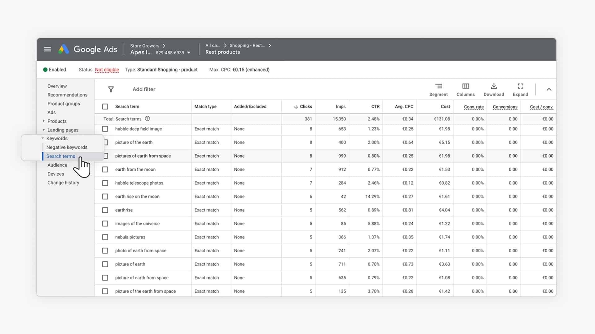 store-growers-18-standard-shopping-search-terms-report